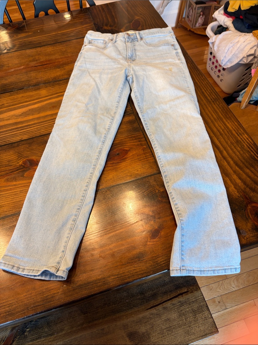 Jessica Simpson Light Blue Straight Leg Jeans